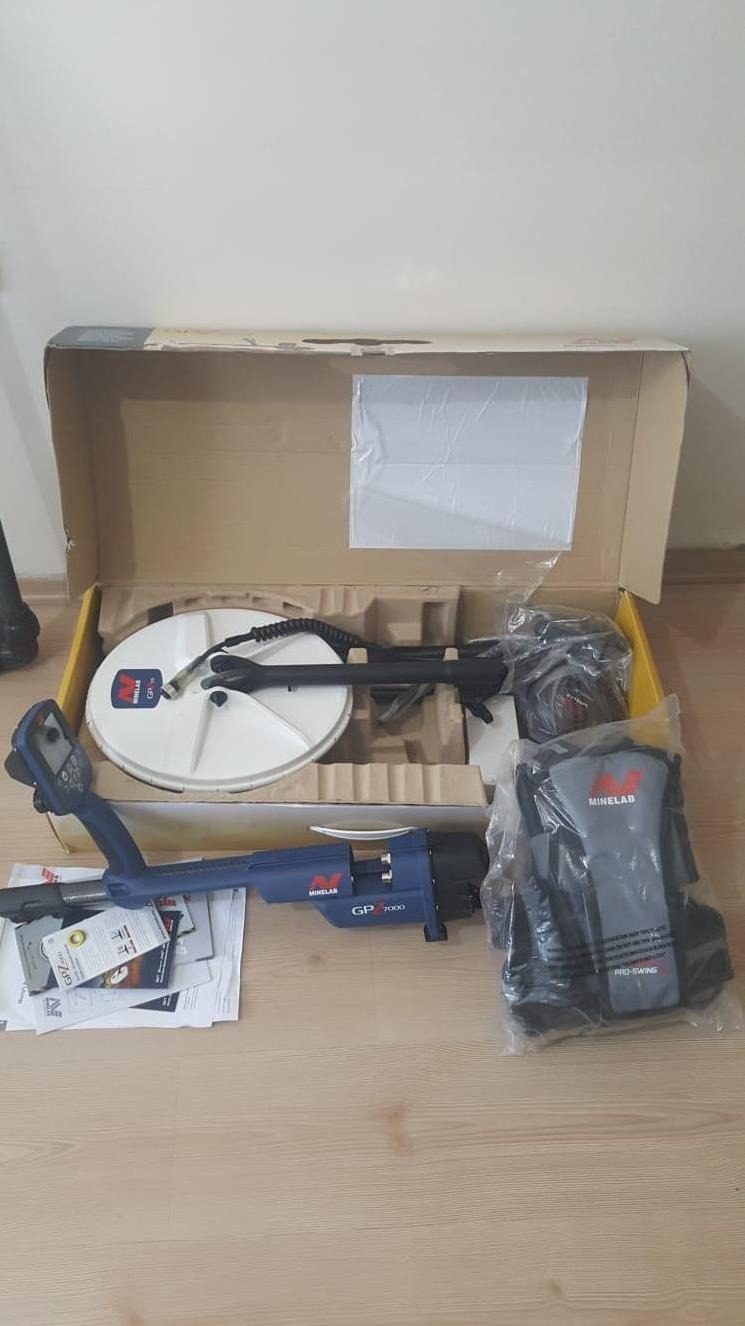 Hot Sale price Minelab GPZZ 7000 Gold Nugget Metal Detector - Image 4