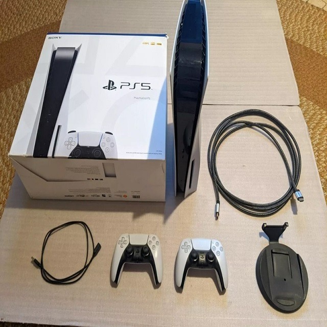 New Factory Wholesale Flash Sale PS5 Pro 1TB Console with 825GB Storage 4 DualSense Wireless Control