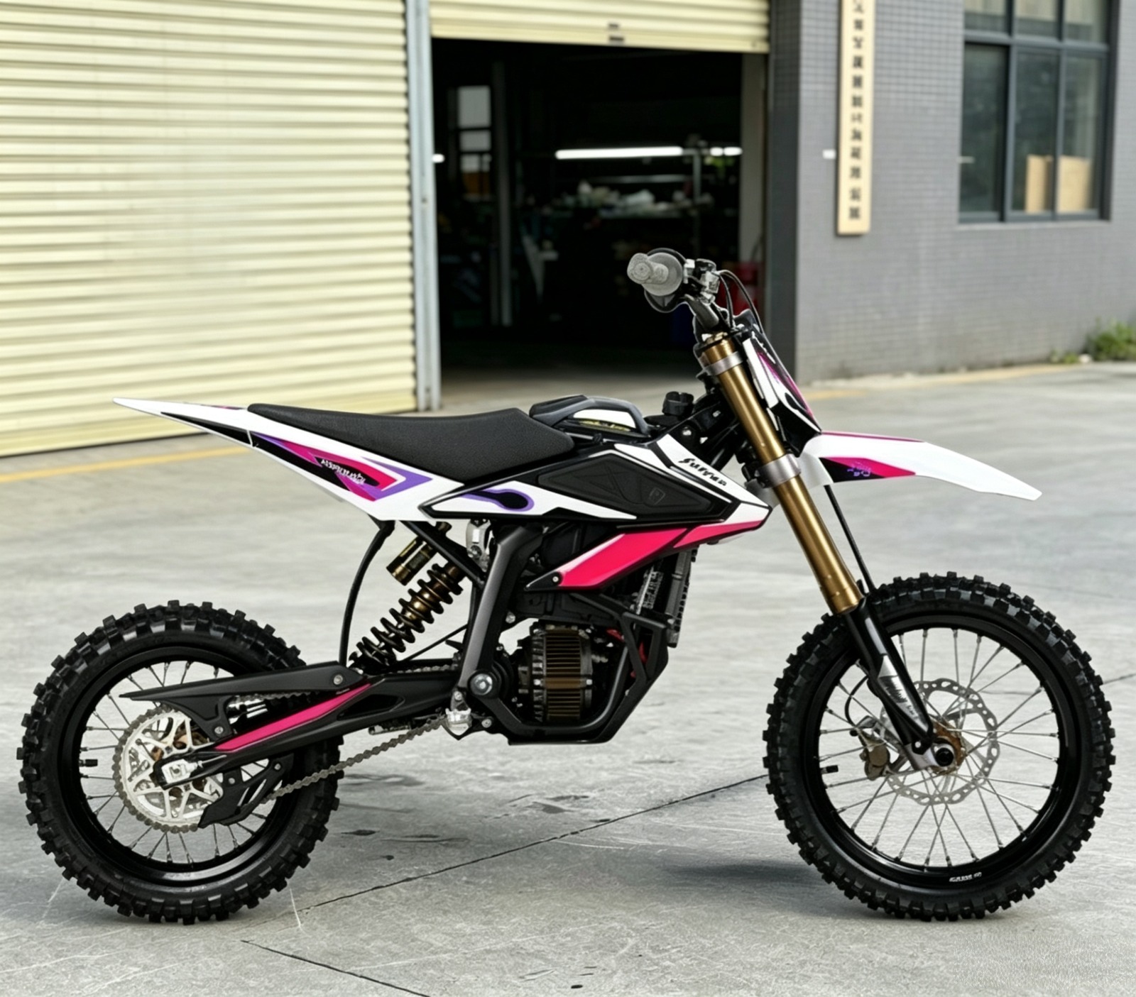 New Surron Storm Bee. 104v/55ah Flagship Professional Electric Off-road Motorcycle