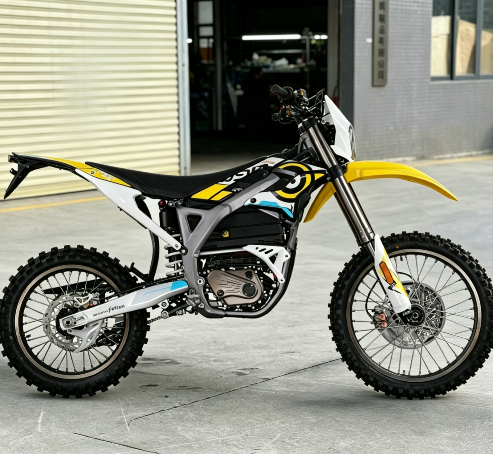 New Surron Storm Bee. 104v/55ah Flagship Professional Electric Off-road Motorcycle - Image 2