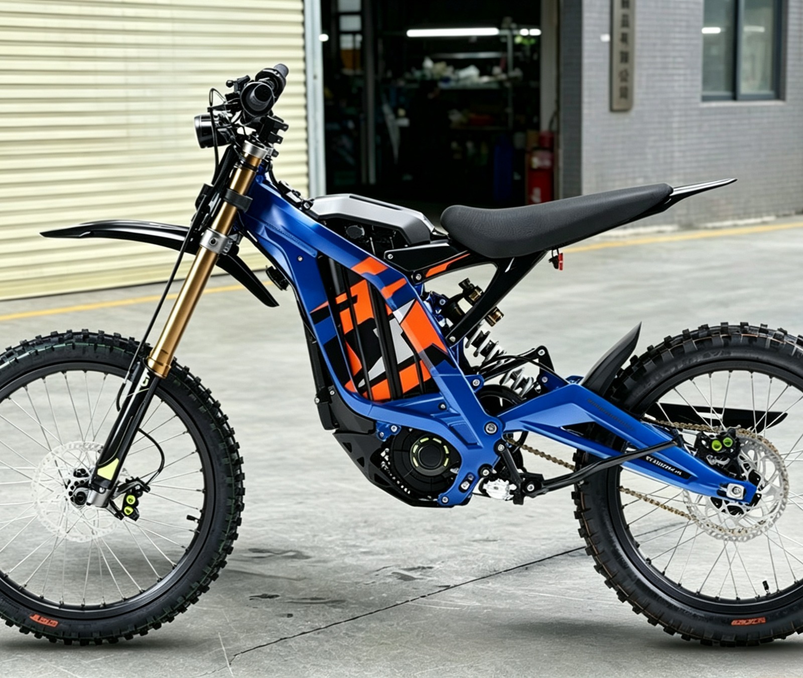New Surron Storm Bee. 104v/55ah Flagship Professional Electric Off-road Motorcycle - Image 3