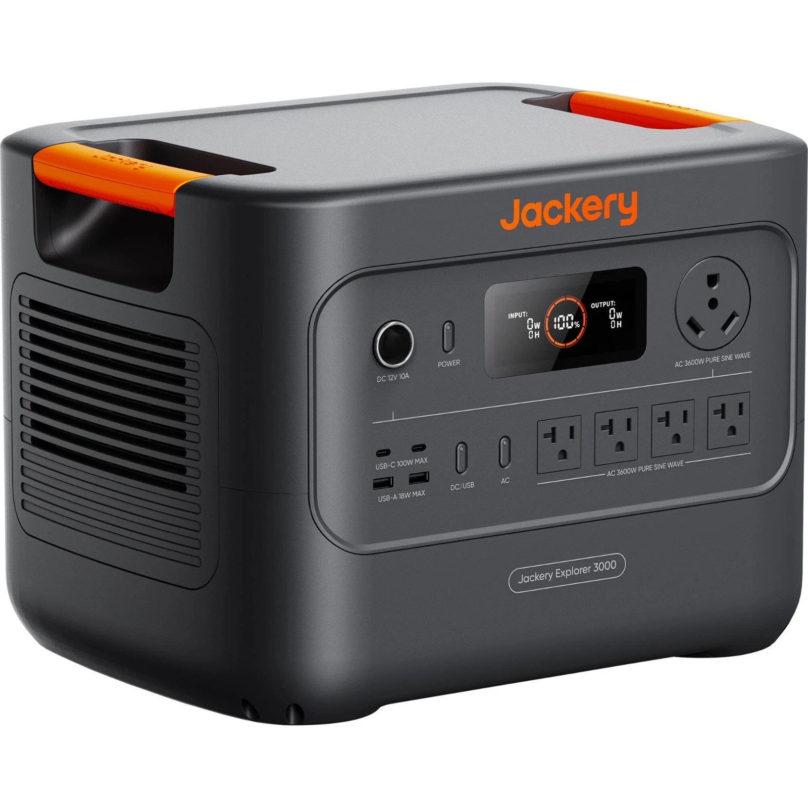 Jackery Home Power 3000 Portable Power Station 3072Wh LiFePO4 Solar Generator 2200W 3600W AC/7200W S - Image 2