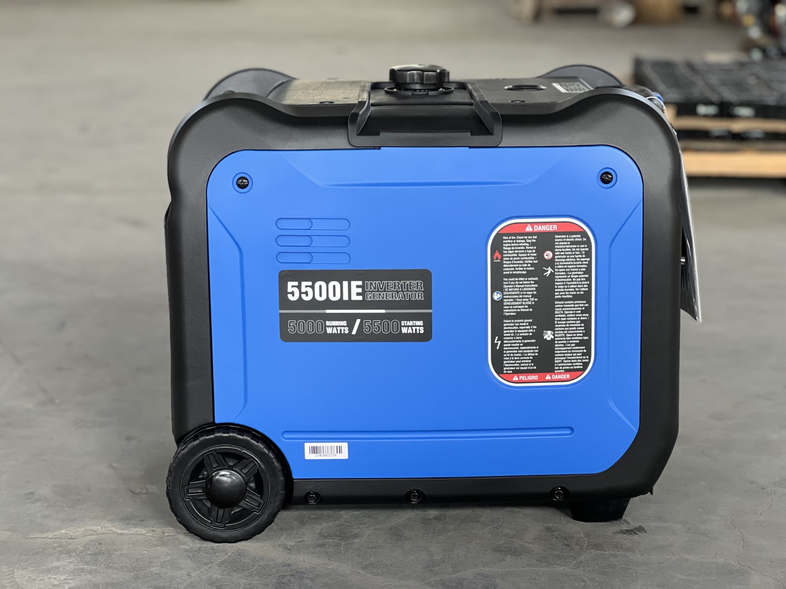 Gasoline Inverter Digital Generator 5kW Portable Silent GX390 Engine Model 6500 3-Year Warranty - Image 2
