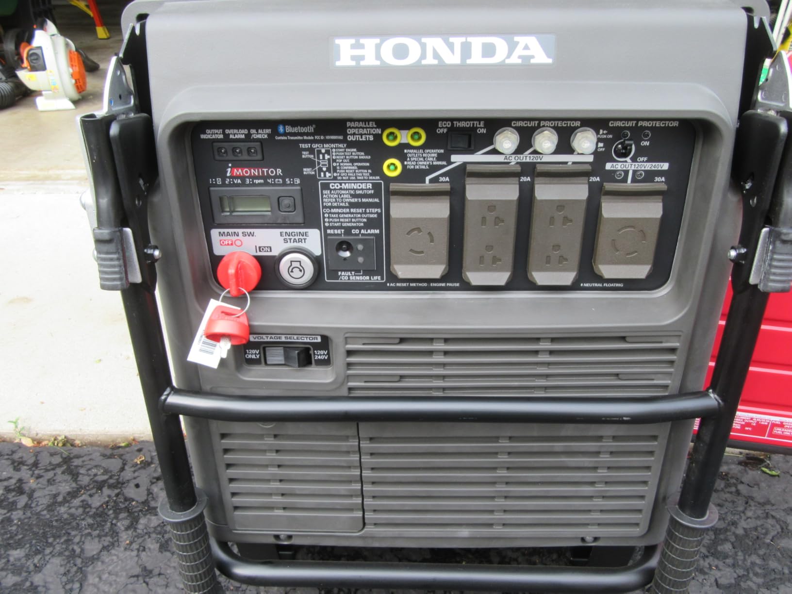 Wholesales Price Honda EU7000iS 7,000 Watt Inverter Portable Backup Generator Ready To Ship - Image 2