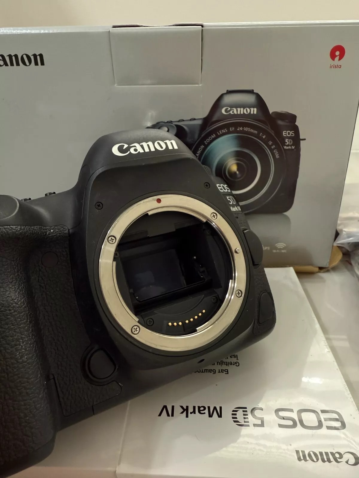 Hot Selling Canon EOS 5D Mark IV DSLR Camera with 24-105mm f-4L II Lens Ready To Ship