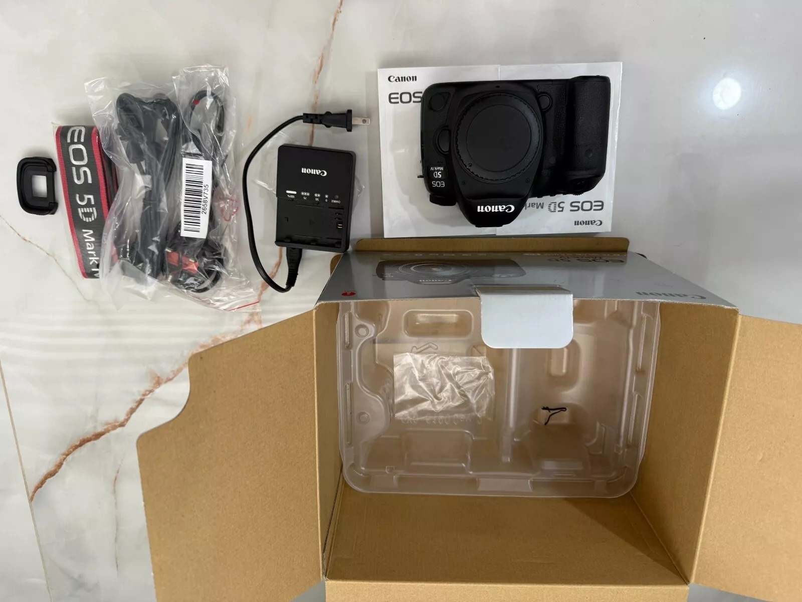Hot Selling Canon EOS 5D Mark IV DSLR Camera with 24-105mm f-4L II Lens Ready To Ship - Image 2
