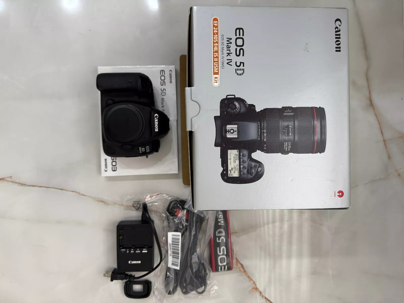 Hot Selling Canon EOS 5D Mark IV DSLR Camera with 24-105mm f-4L II Lens Ready To Ship - Image 3
