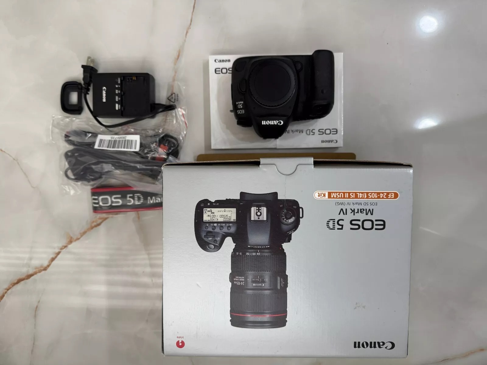 Hot Selling Canon EOS 5D Mark IV DSLR Camera with 24-105mm f-4L II Lens Ready To Ship - Image 4