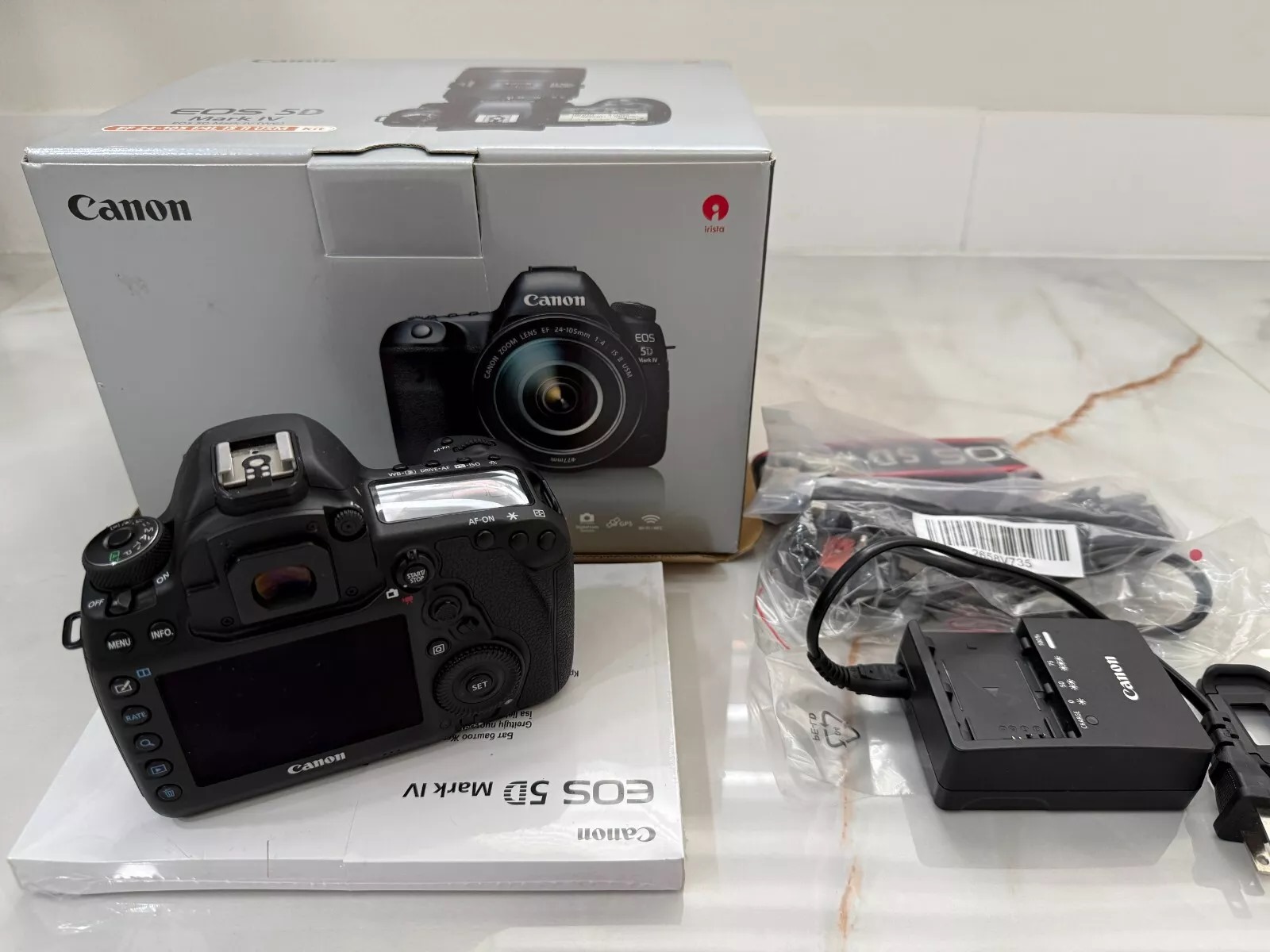 Hot Selling Canon EOS 5D Mark IV DSLR Camera with 24-105mm f-4L II Lens Ready To Ship - Image 5