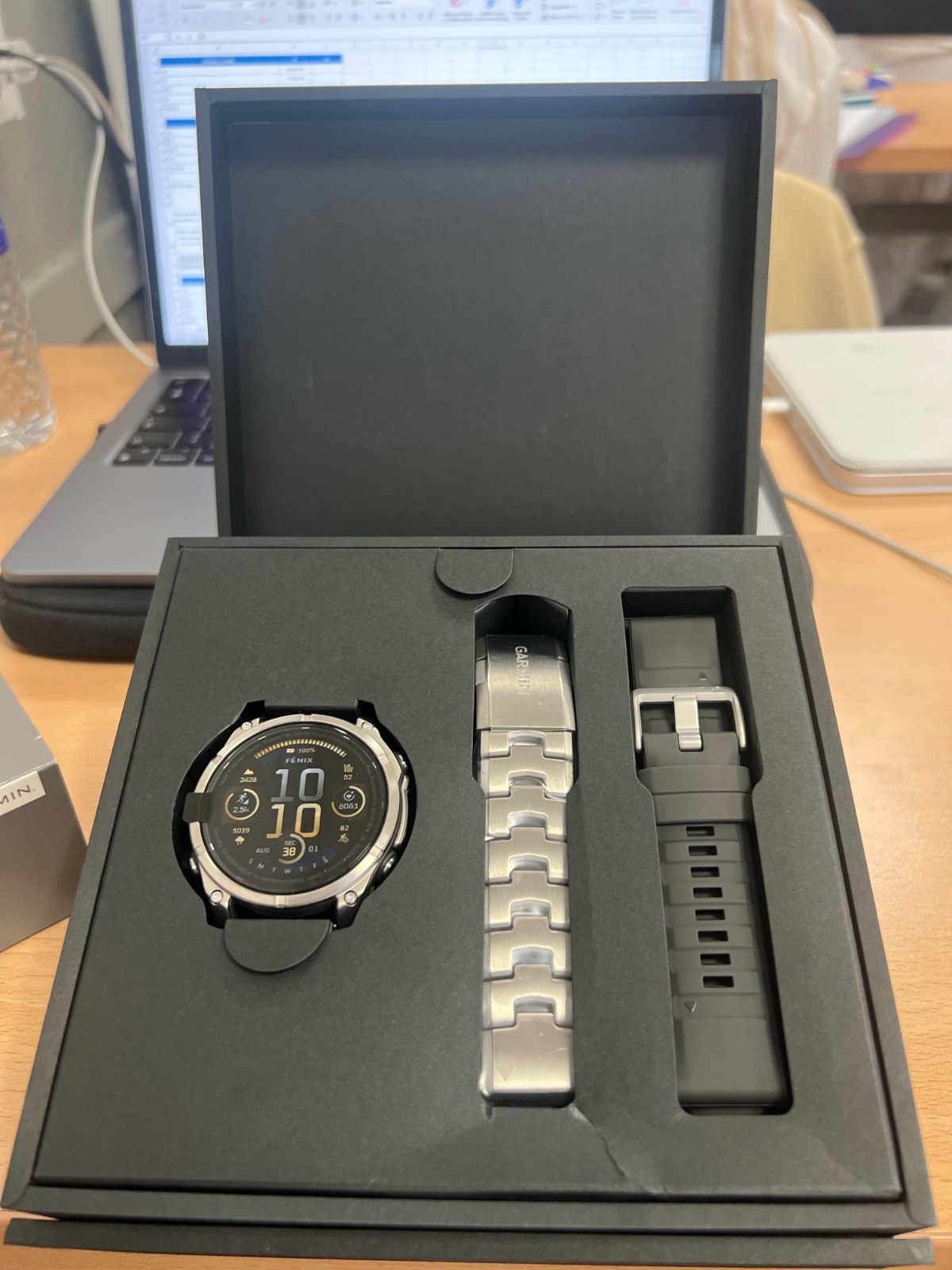 Best Price Garmin Fenix 8 51mm Solar Sapphire Titanium GPS Smartwatch