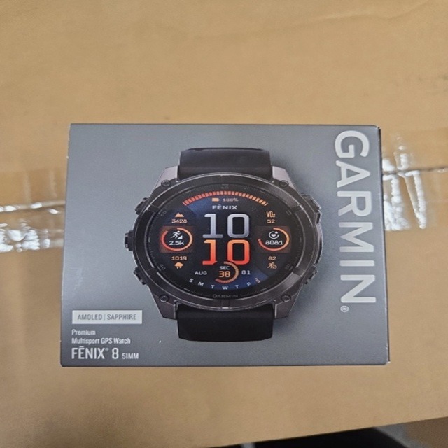 Best Price Garmin Fenix 8 51mm Solar Sapphire Titanium GPS Smartwatch - Image 3
