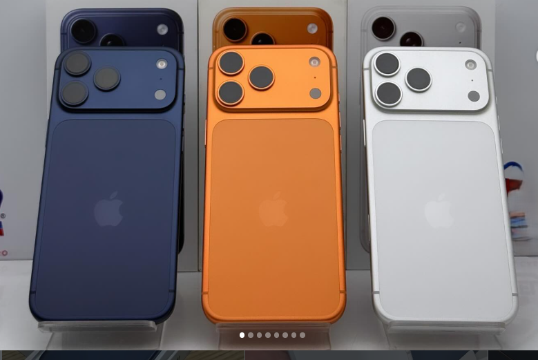 Apple iPhone 17 Pro Max, iPhone 17 Pro, iPhone 17, iPhone Air, iPhone 16 Pro Max, iPhone 16 Pro
