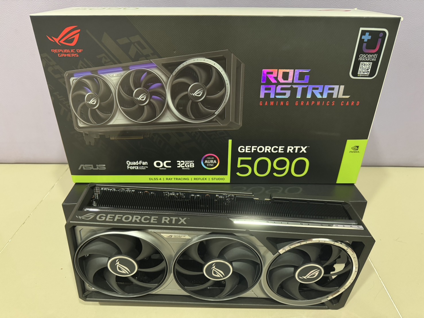GeForce RTX 5090, RTX 5080, RTX 5070 Ti, RTX 5070, RTX 4090, RTX 4080 Super,  RTX 4080, RTX 4070 Ti 