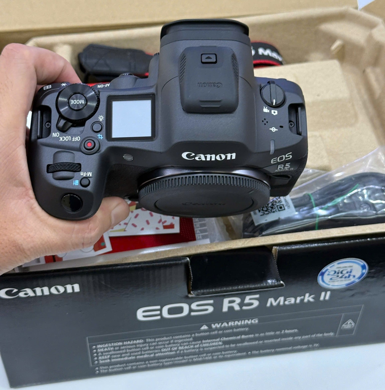 Canon EOS R5 Mark II , Canon EOS R3, Canon EOS R5, Canon EOS R6 Mark II, Canon EOS R6, Nikon Z8
