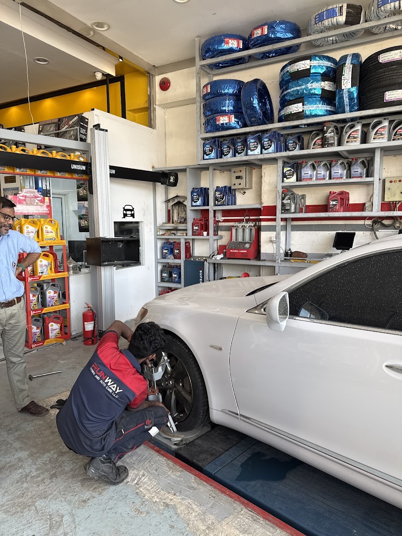 Runway Tyres and Auto Care LLC — Tyre Repair Services in Al Nuaimiya - Image 2