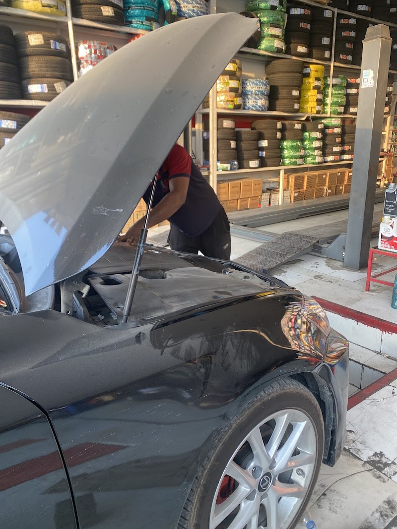 Runway Tyres and Auto Care LLC — Tyre Repair Services in Al Nuaimiya - Image 4