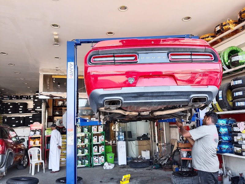 Runway Tyres and Auto Care LLC — Tyre Repair Services in Al Nuaimiya - Image 5