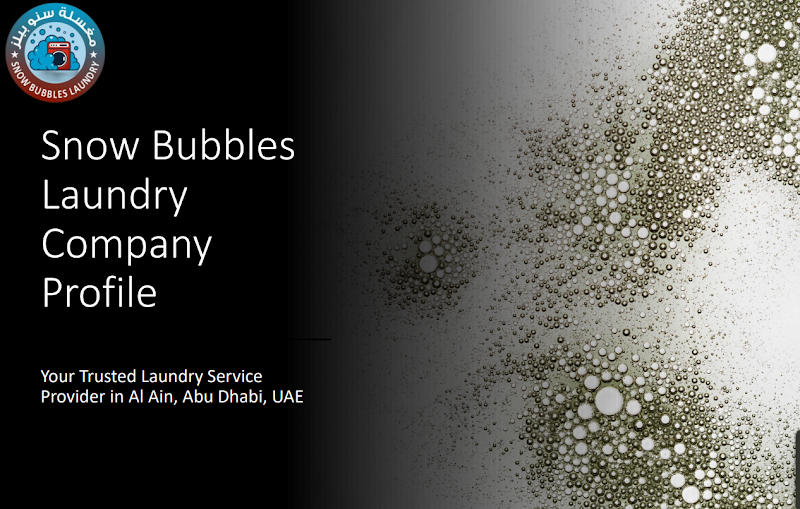 Snow bubbles Laundry - مغسلة سنو ببلز — Laundry Services in Al ain - Image 3