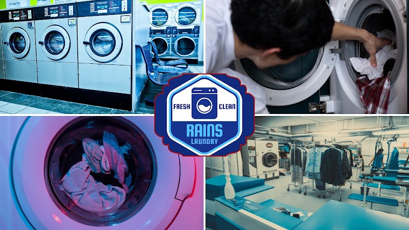 Rains Laundry - مغسلة رينز — Laundry Services in Al ain
