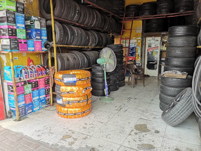 Hood Tyre Repairing هود لتصليح اطارات — Tyre Repair Services in Al Nuaimiya - Image 2