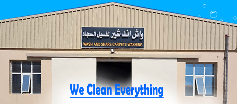 Wash and Share Carpet Wash and Cleaning Services — Laundry Services in Al ain