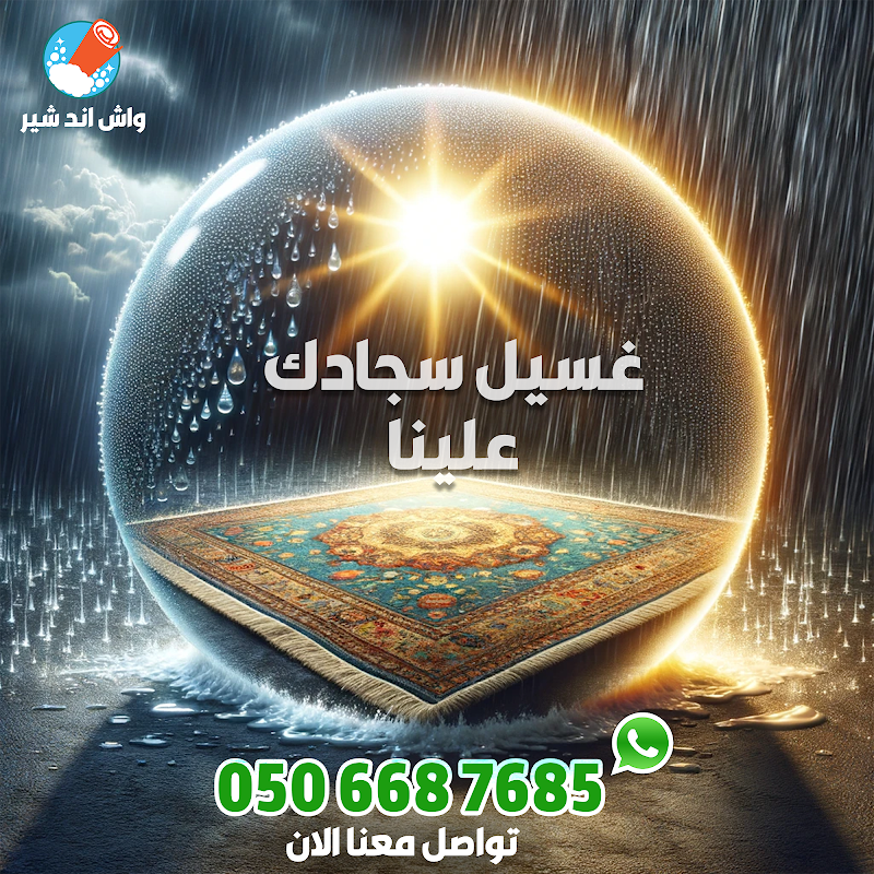 Wash and Share Carpet Wash and Cleaning Services — Laundry Services in Al ain - Image 3