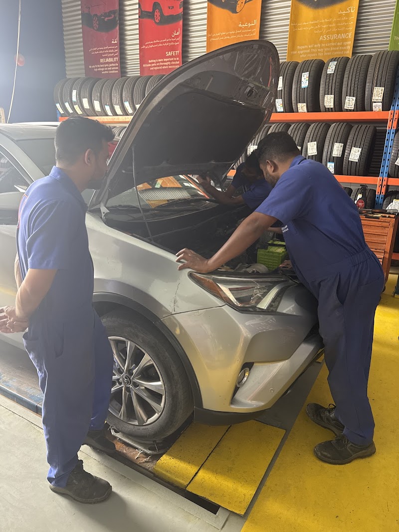 Fasttrack Emarat Ajman Shamil — Tyre Repair Services in Al Nuaimiya - Image 2