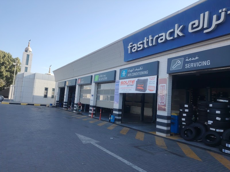Fasttrack Emarat Ajman Shamil — Tyre Repair Services in Al Nuaimiya - Image 3