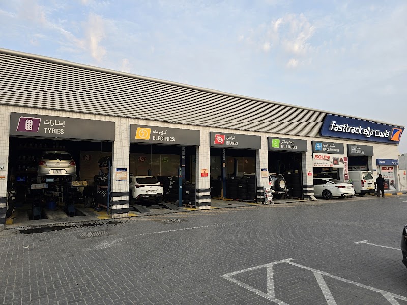 Fasttrack Emarat Ajman Shamil — Tyre Repair Services in Al Nuaimiya - Image 4