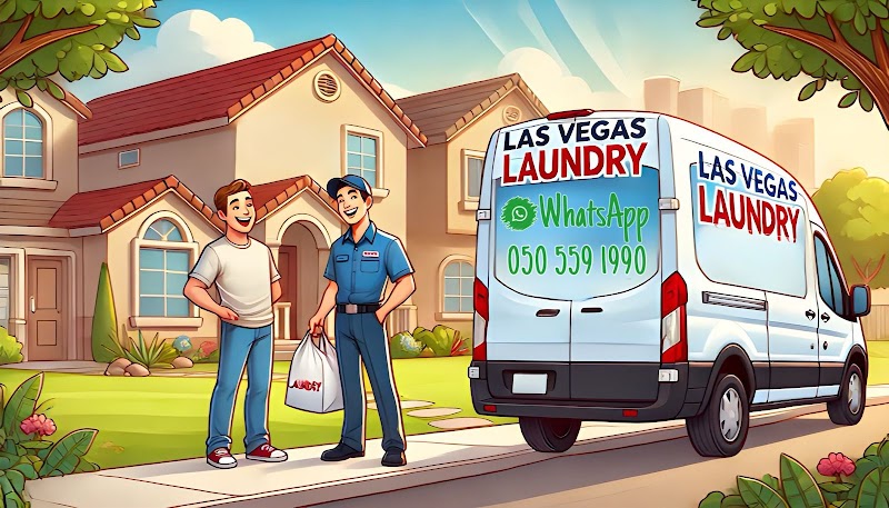 Las Vegas Laundry - مصبغة لاس فيغاس — Laundry Services in Al ain