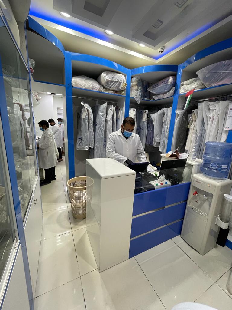 مغسلة لندن الأتوماتيكية London Automatic Laundry — Laundry Services in Al ain - Image 2