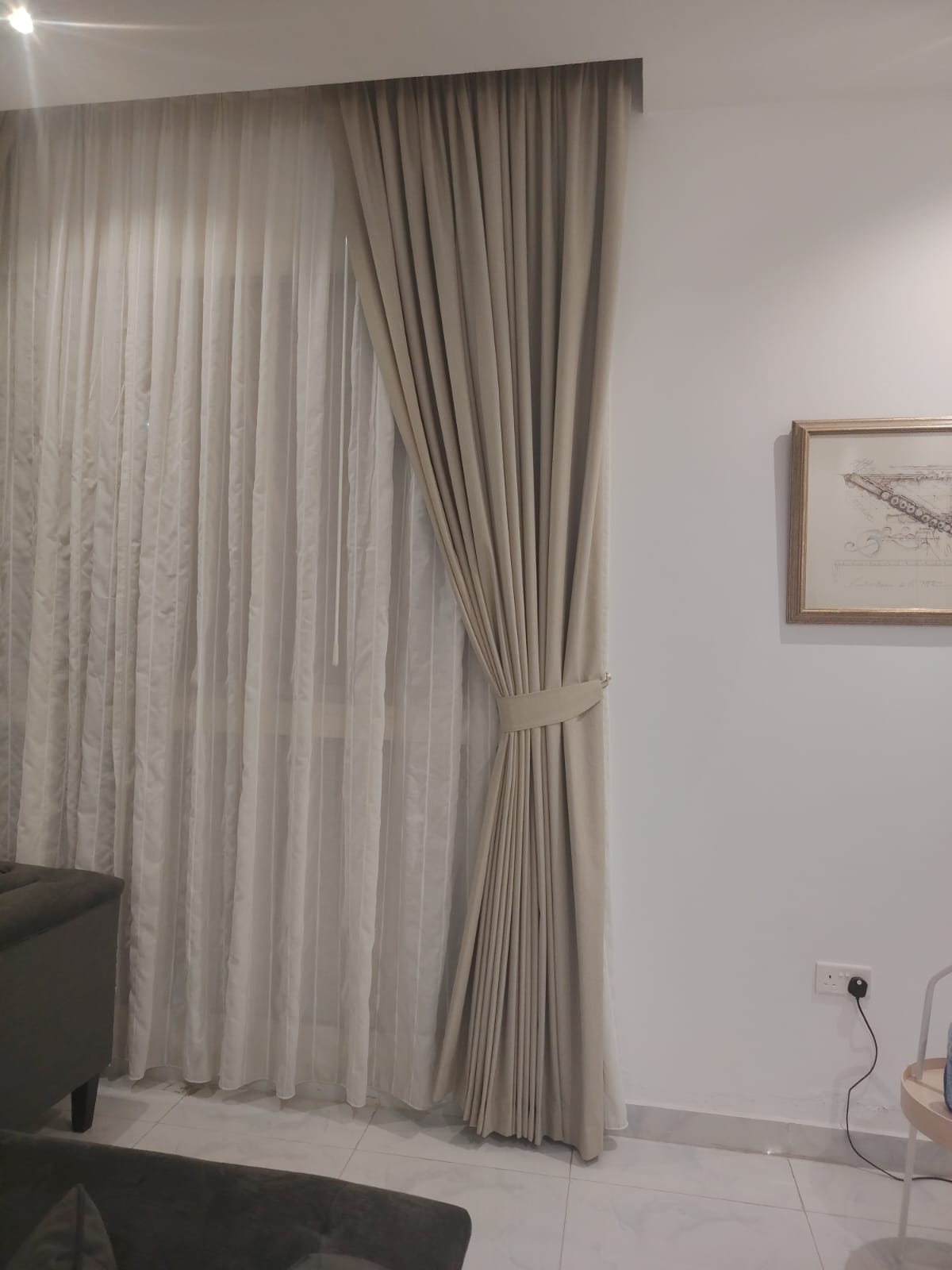 Curtains Making And Installation Services In Abu Dhabi