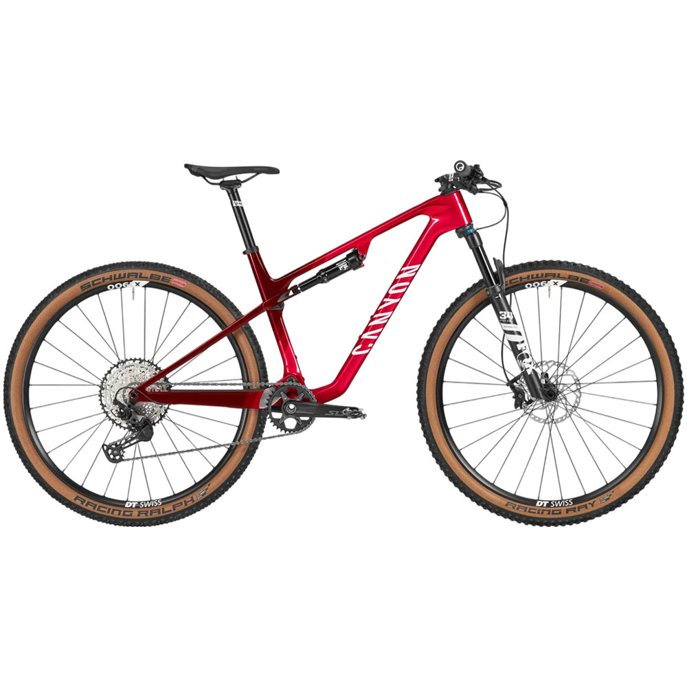 2025 Canyon Lux World Cup CF 8 Mountain Bike (INDORACYCLES)