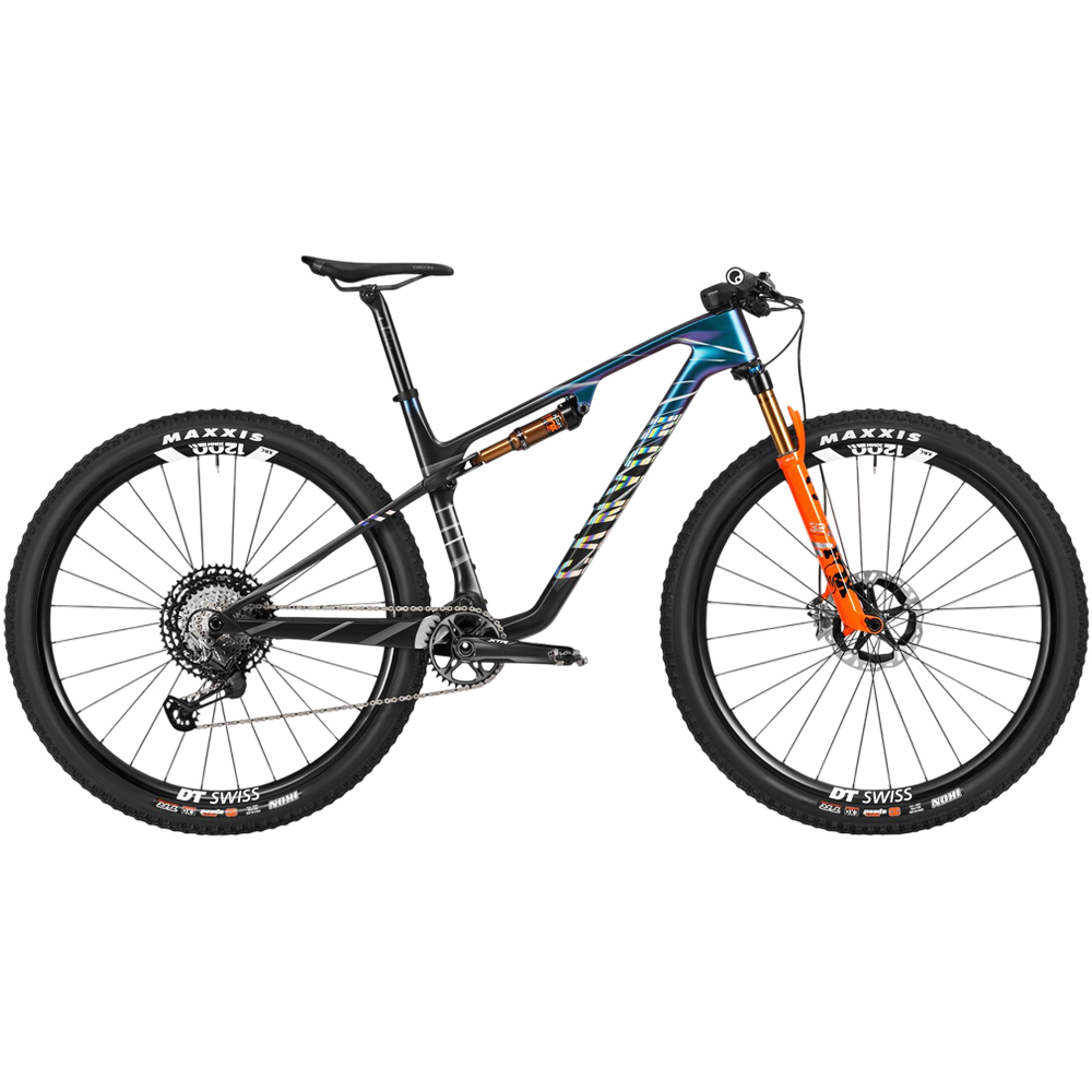 2025 Canyon Lux World Cup CFR MACH874 Mountain Bike (INDORACYCLES)