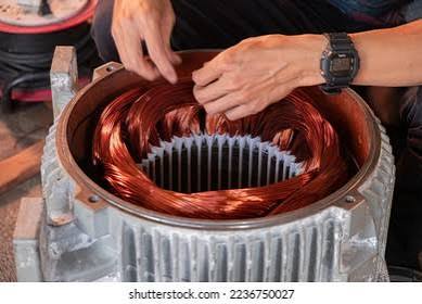 Electric motor winding  - Image 2