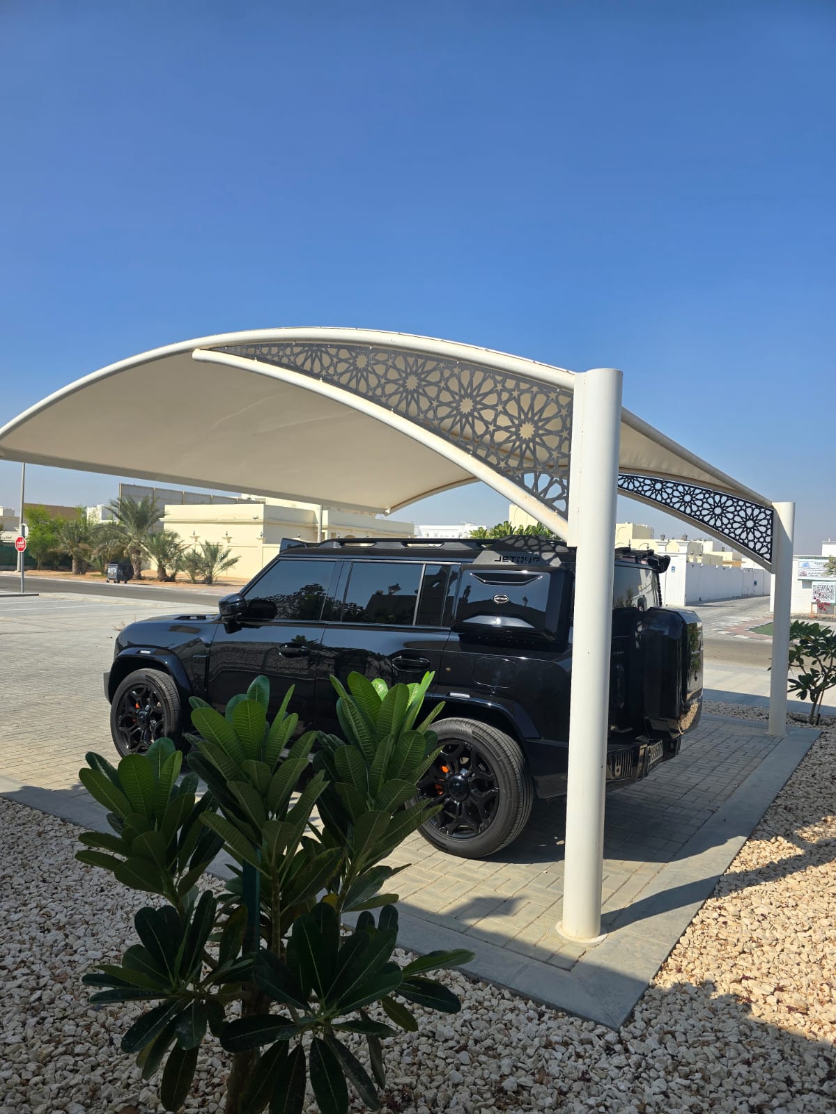 Car Parking Shades Suppliers in Jumeirah - Image 5