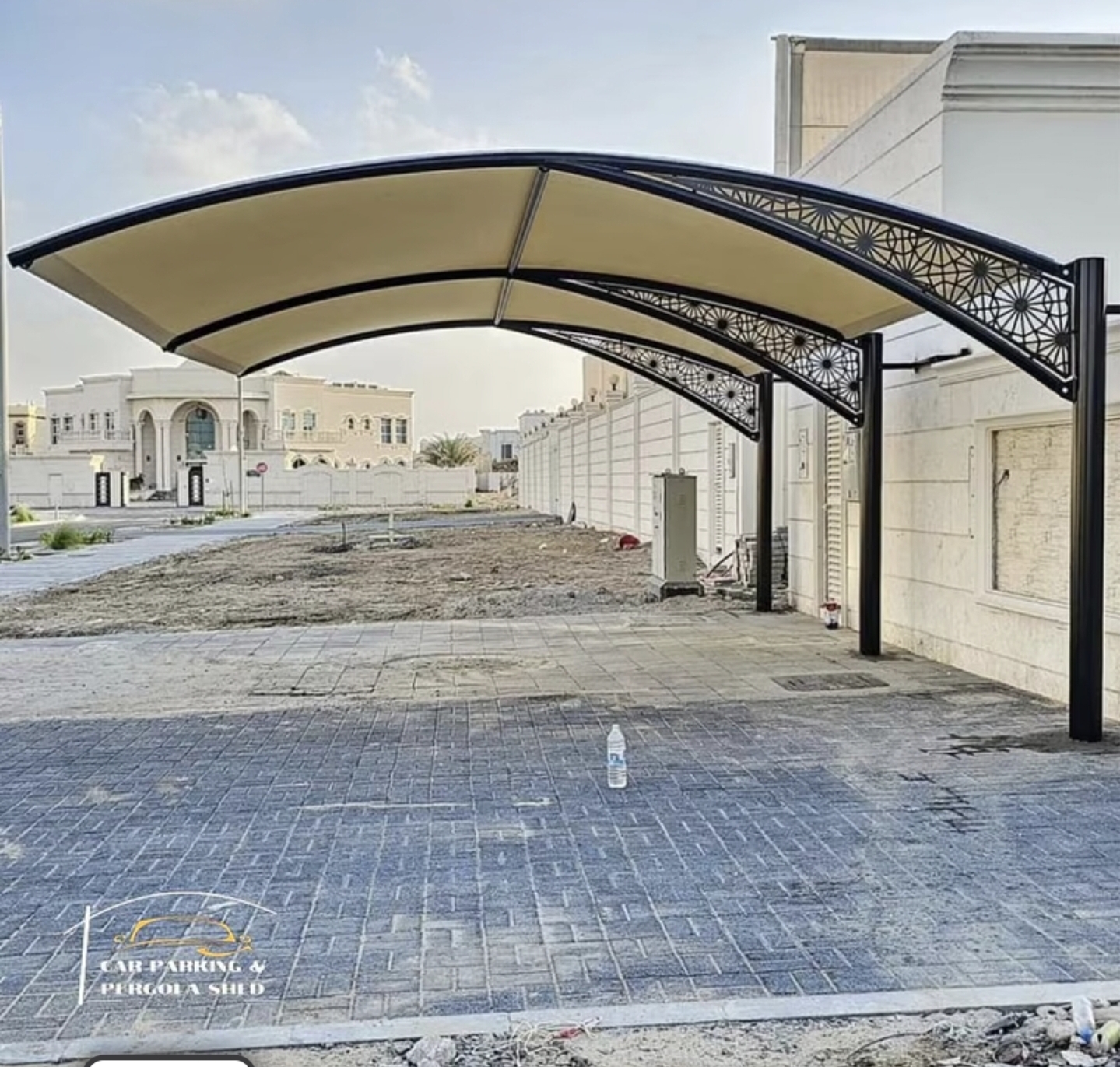 Car Parking Shades | Pergola Parking Shades | Playground Shades - Image 2