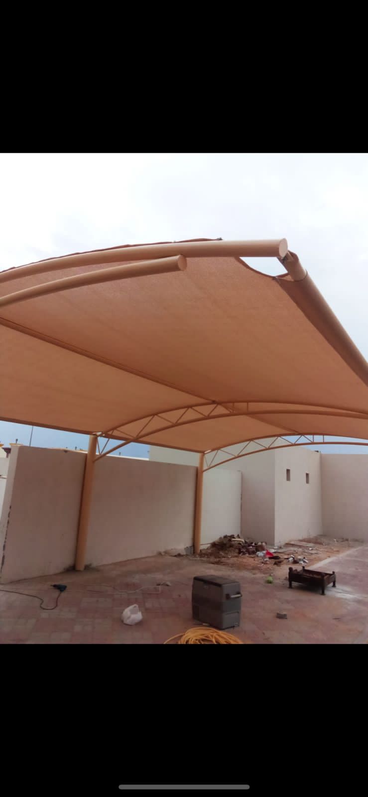 Car Parking Shades | Pergola Parking Shades | Playground Shades - Image 7