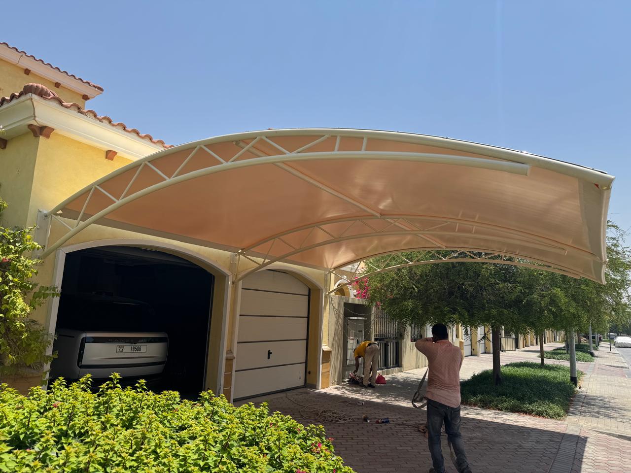 Pergola Parking Shades, Playground shades,  Car Parking Shades  - Image 7