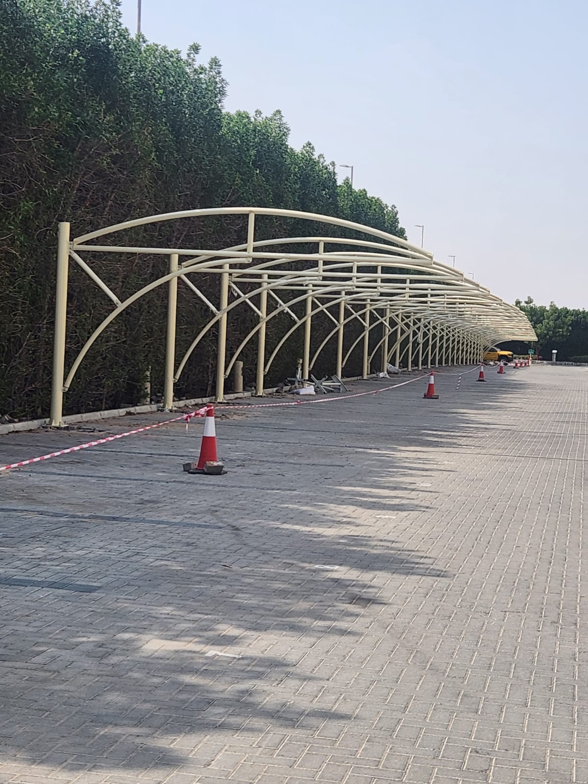 Parking Shades and  Pergola Shades Suppliers 