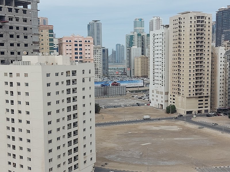 Garden Plaza Tower — Industrial in Sharjah, Al Nahda