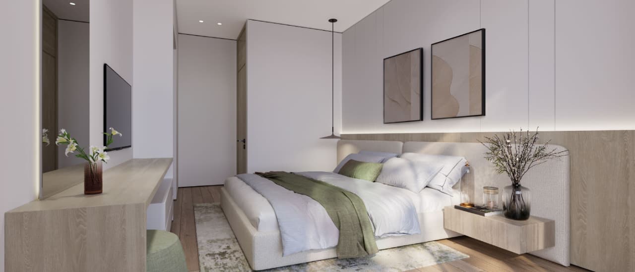 Luxury 500 Sq. Ft. Studio with Direct Main Road View in JVC, Dubai