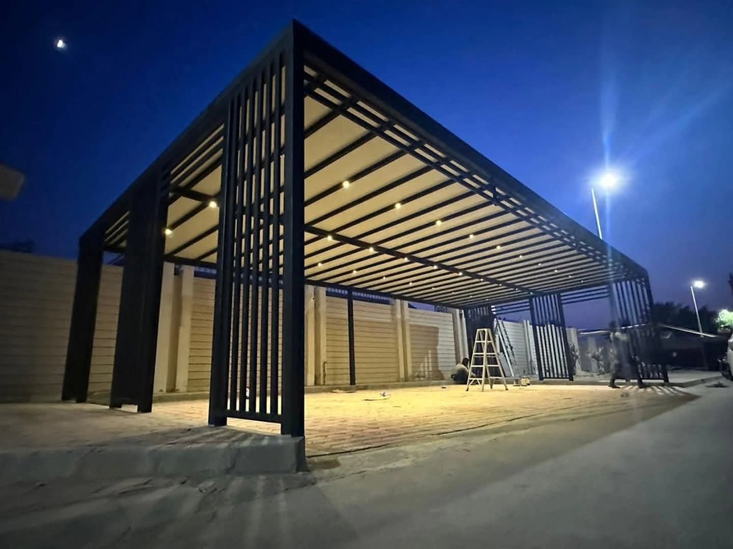 Parking Shades Suppliers in Al Awir  - Image 3