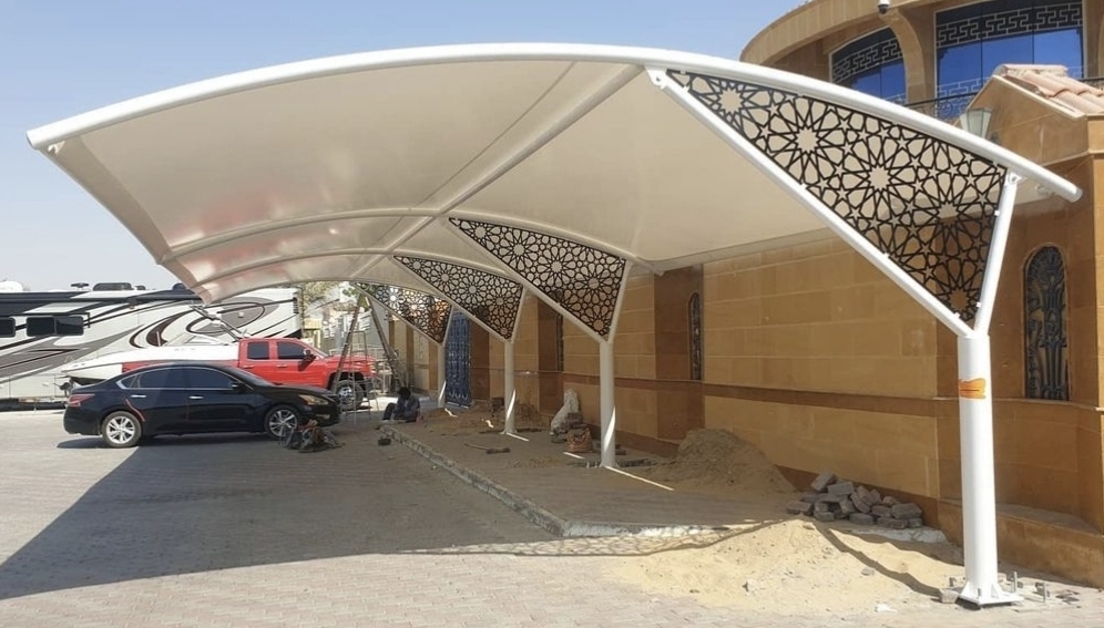 Car Parking Shades Suppliers in Dubai Investment Park  - Image 3