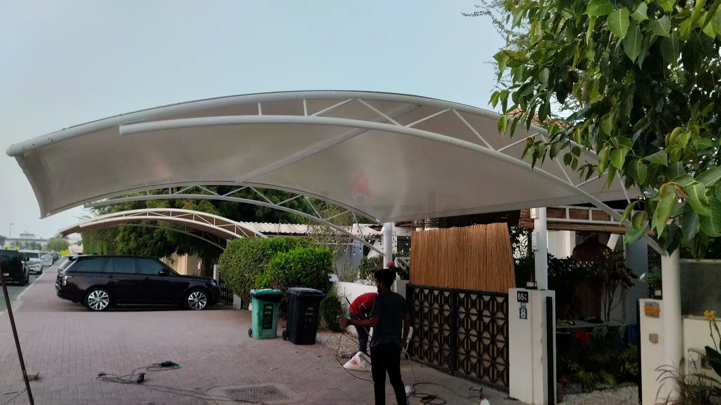 Car Parking Shades Suppliers in Sharjah - Image 6