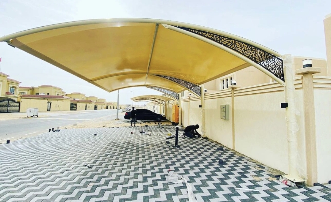 Car Parking Shades Suppliers in Sharjah - Image 9