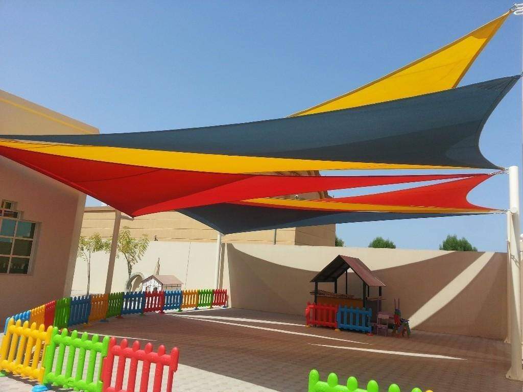 Playground Shades Schools Shades Suppliers in Dubai - Image 8