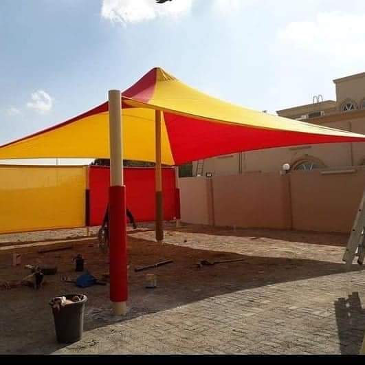 Schools Play Area Shades Suppliers in Dubai - Image 9