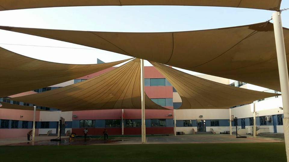 Playground Sheds Installation in Umm Al Quwain 