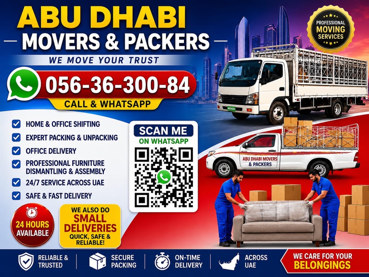 Abudhabi movers  - Image 2